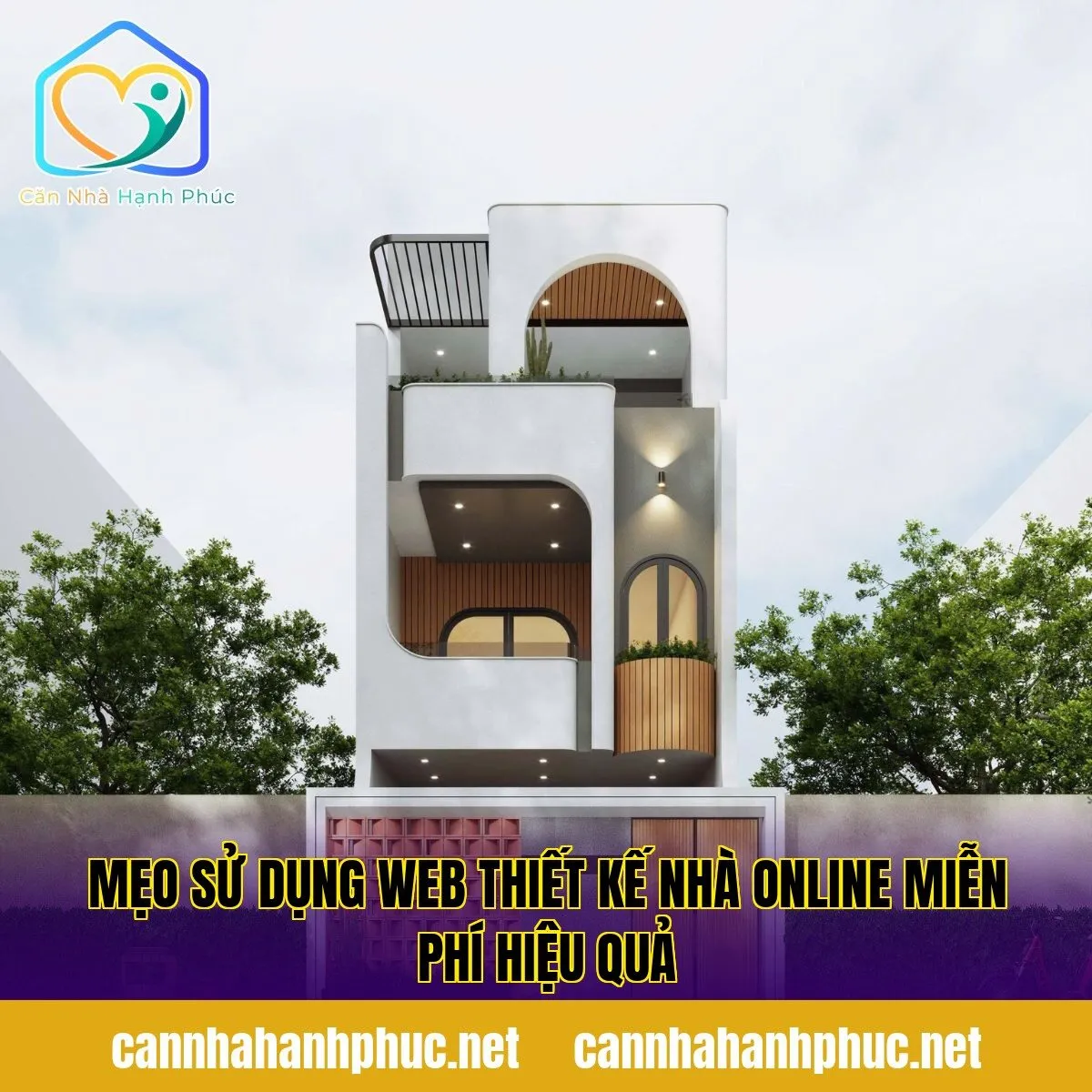 Mẹo sử dụng web thiết kế nhà online miễn phí hiệu quả