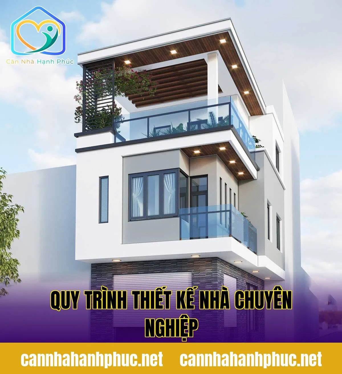 Quy Trình Thiết Kế Nhà Chuyên Nghiệp