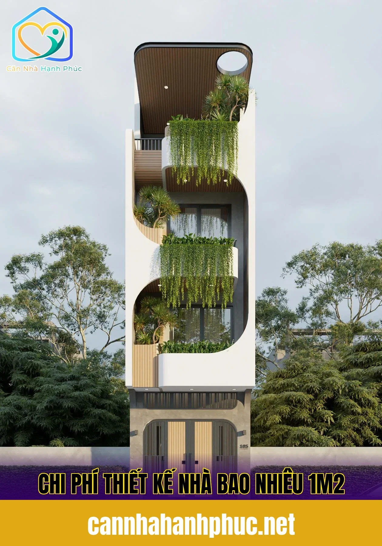 Chi Phí Thiết Kế Nhà Bao Nhiêu 1m2