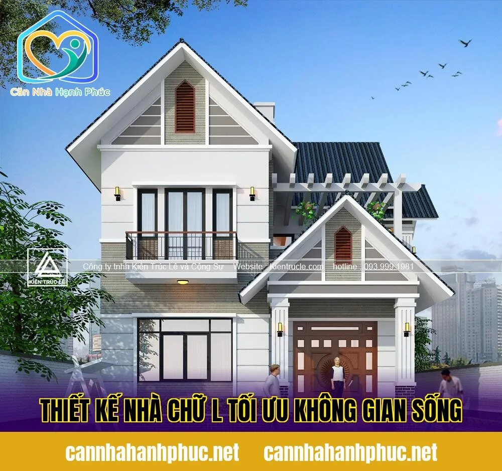 Thiết Kế Nhà Chữ L Tối Ưu Không Gian Sống