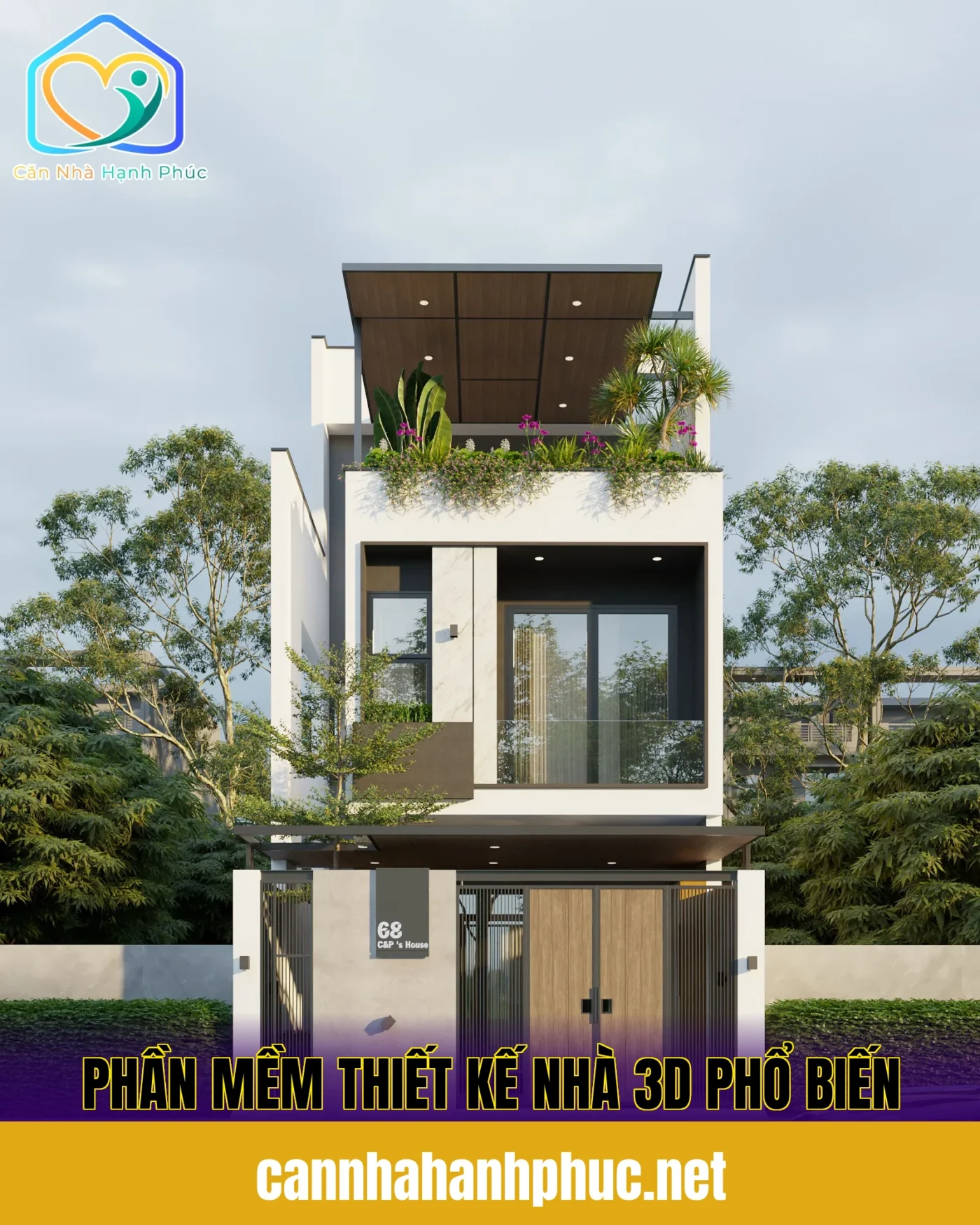 Phần Mềm Thiết Kế Nhà 3D Phổ Biến