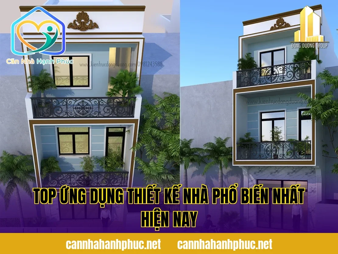 Top ứng dụng thiết kế nhà phổ biến nhất hiện nay