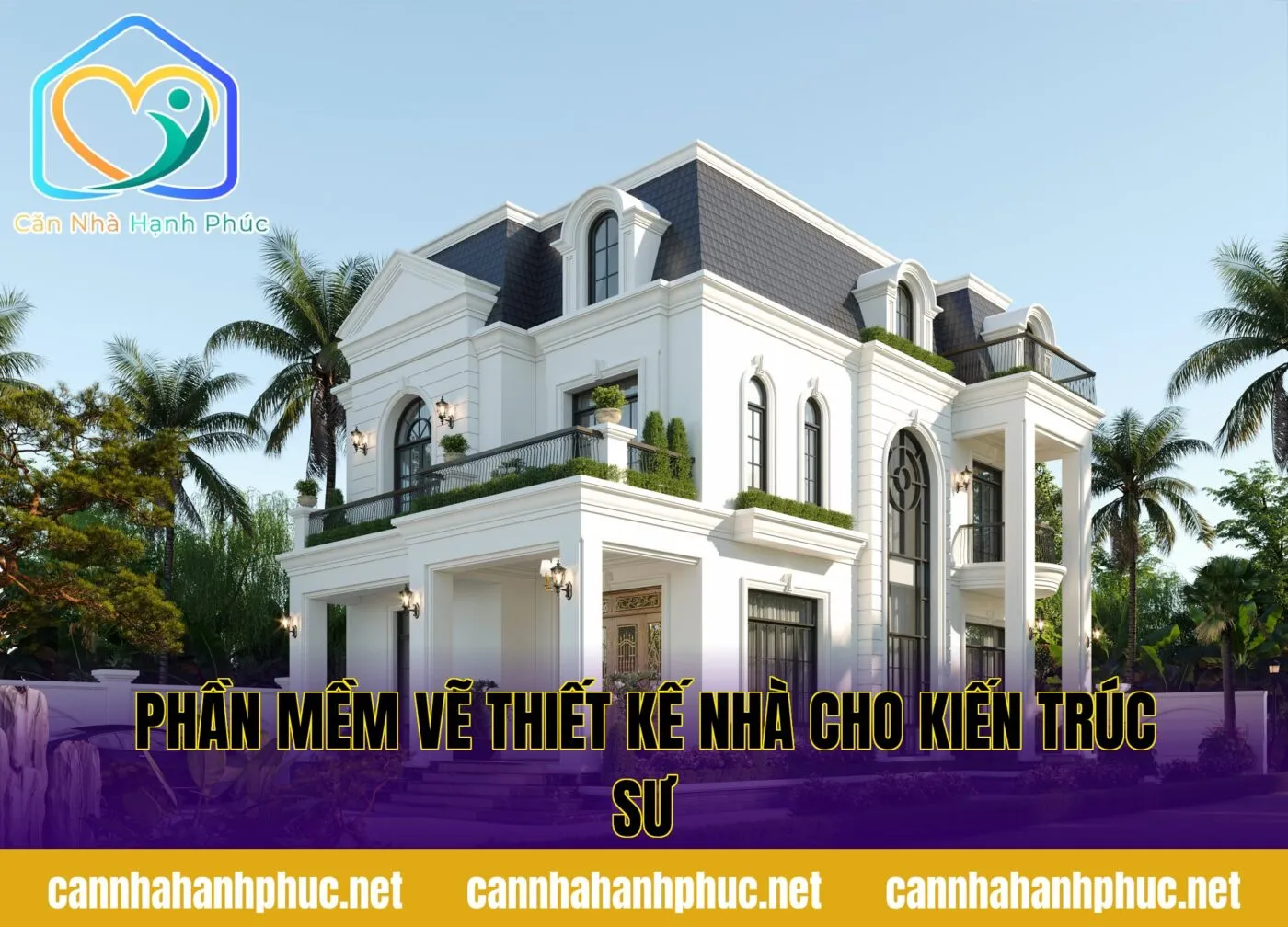 Phần Mềm Vẽ Thiết Kế Nhà Cho Kiến Trúc Sư