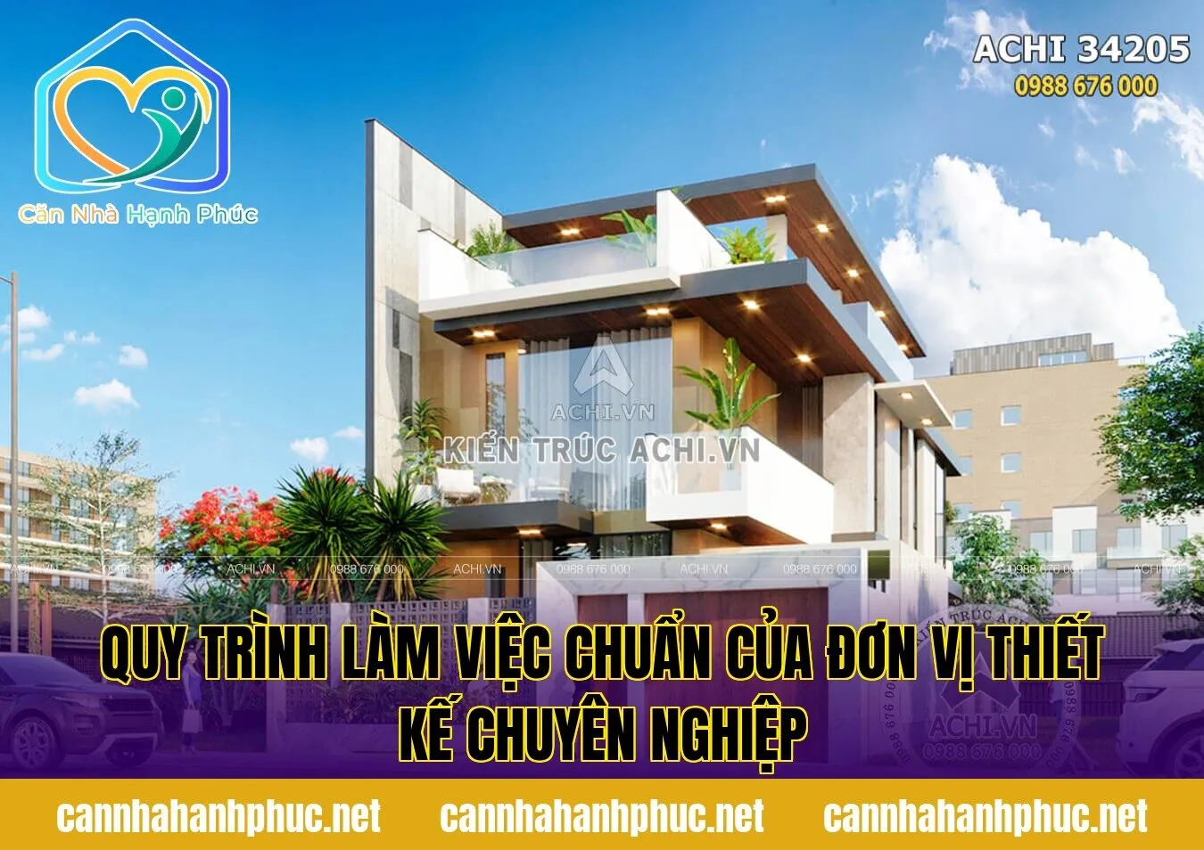 Quy trình làm việc chuẩn của đơn vị thiết kế chuyên nghiệp