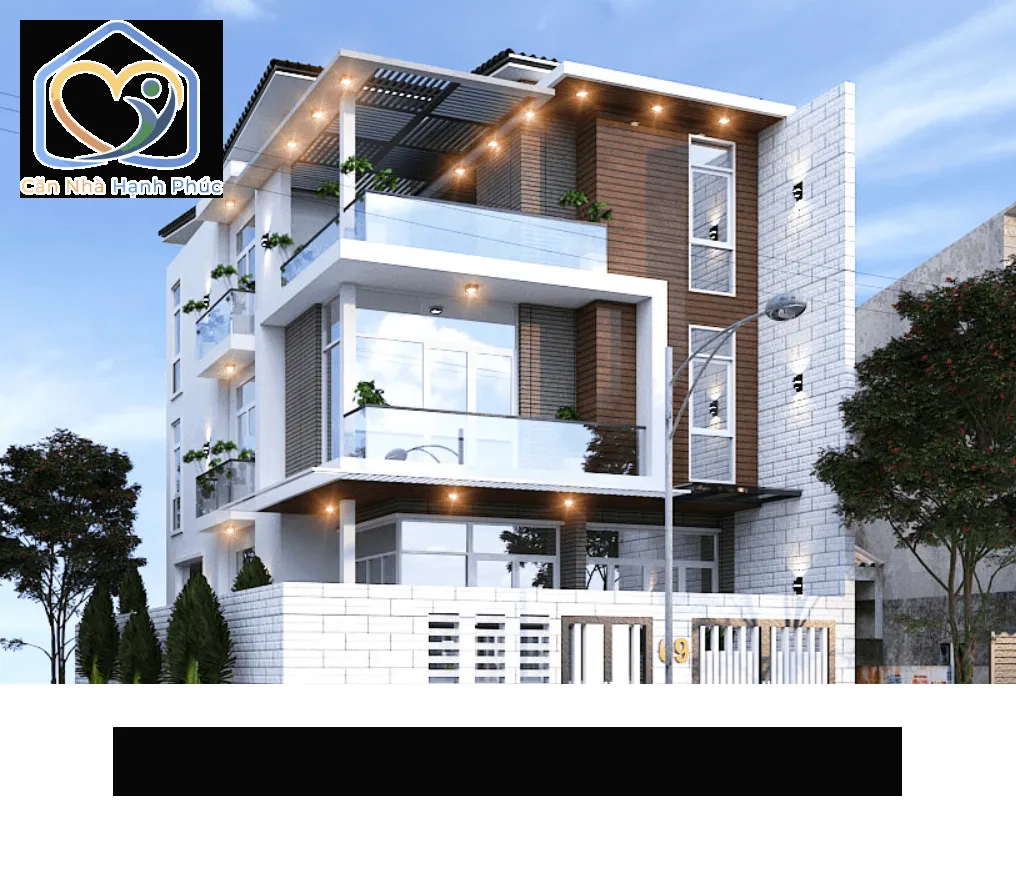 Bản Vẽ Thiết Kế Nhà Chi Tiết Dễ Thi Công