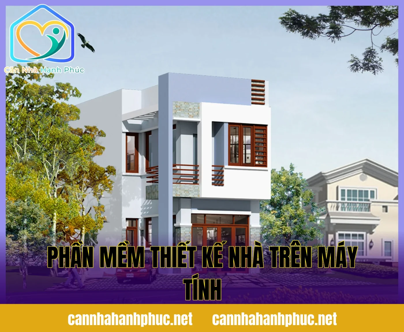 Phần Mềm Thiết Kế Nhà Trên Máy Tính