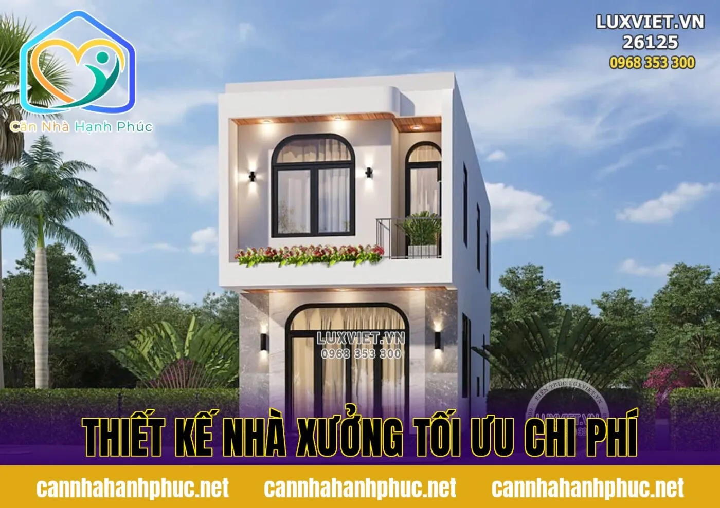 Thiết Kế Nhà Xưởng Tối Ưu Chi Phí