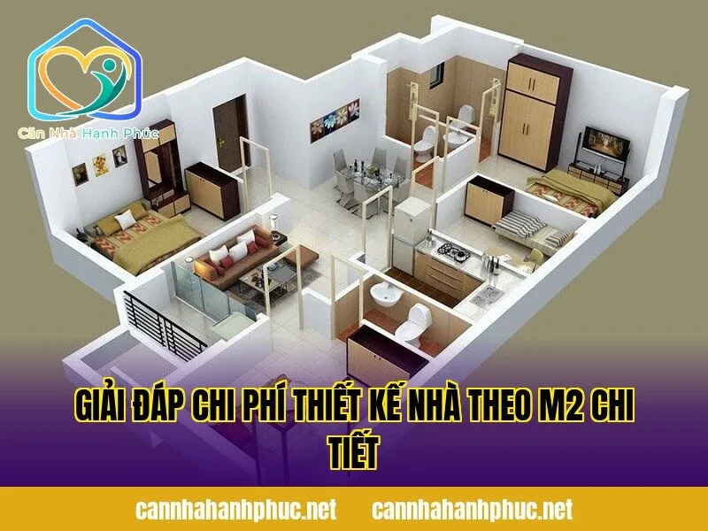 Giải đáp chi phí thiết kế nhà theo m2 chi tiết
