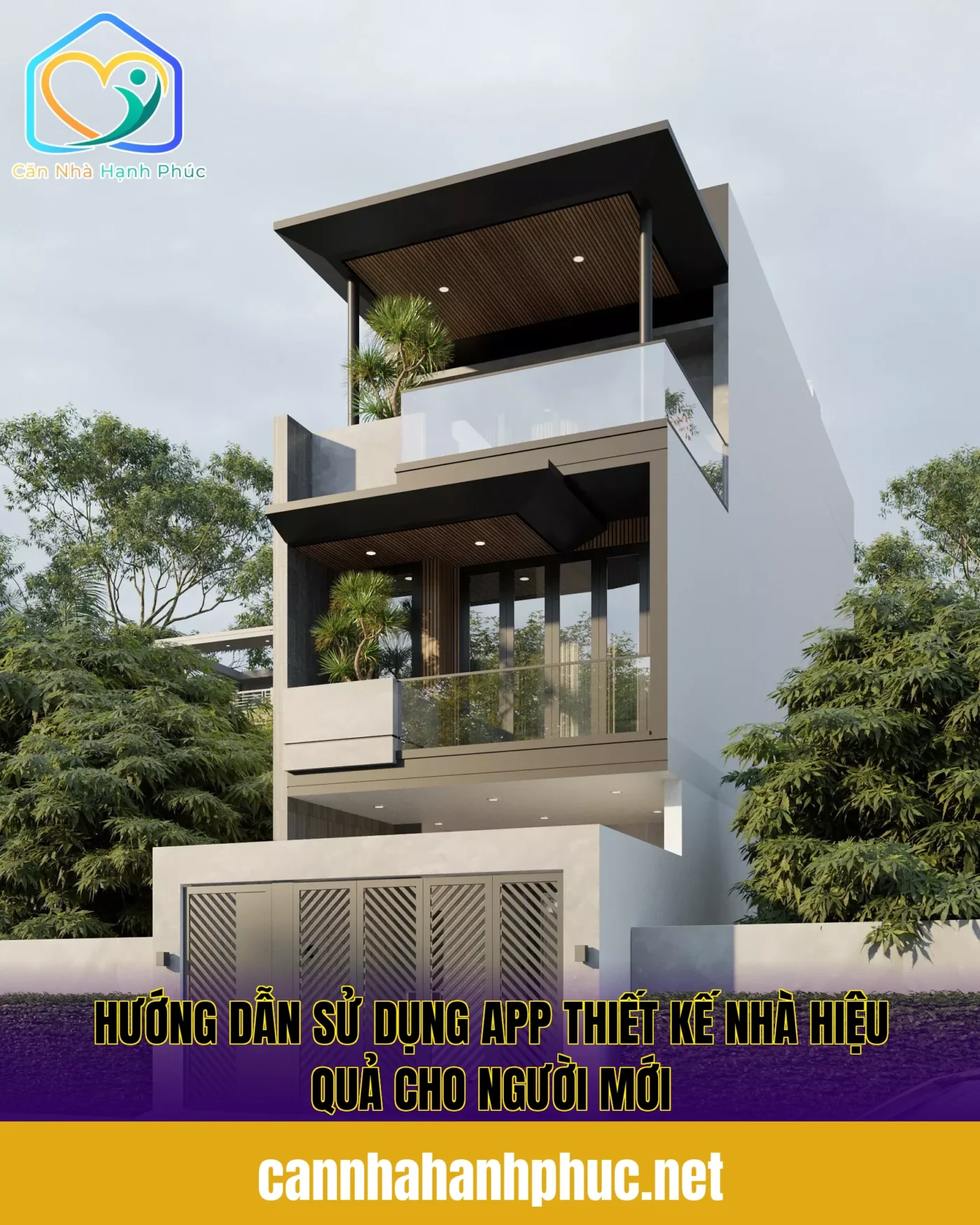 Hướng dẫn sử dụng app thiết kế nhà hiệu quả cho người mới