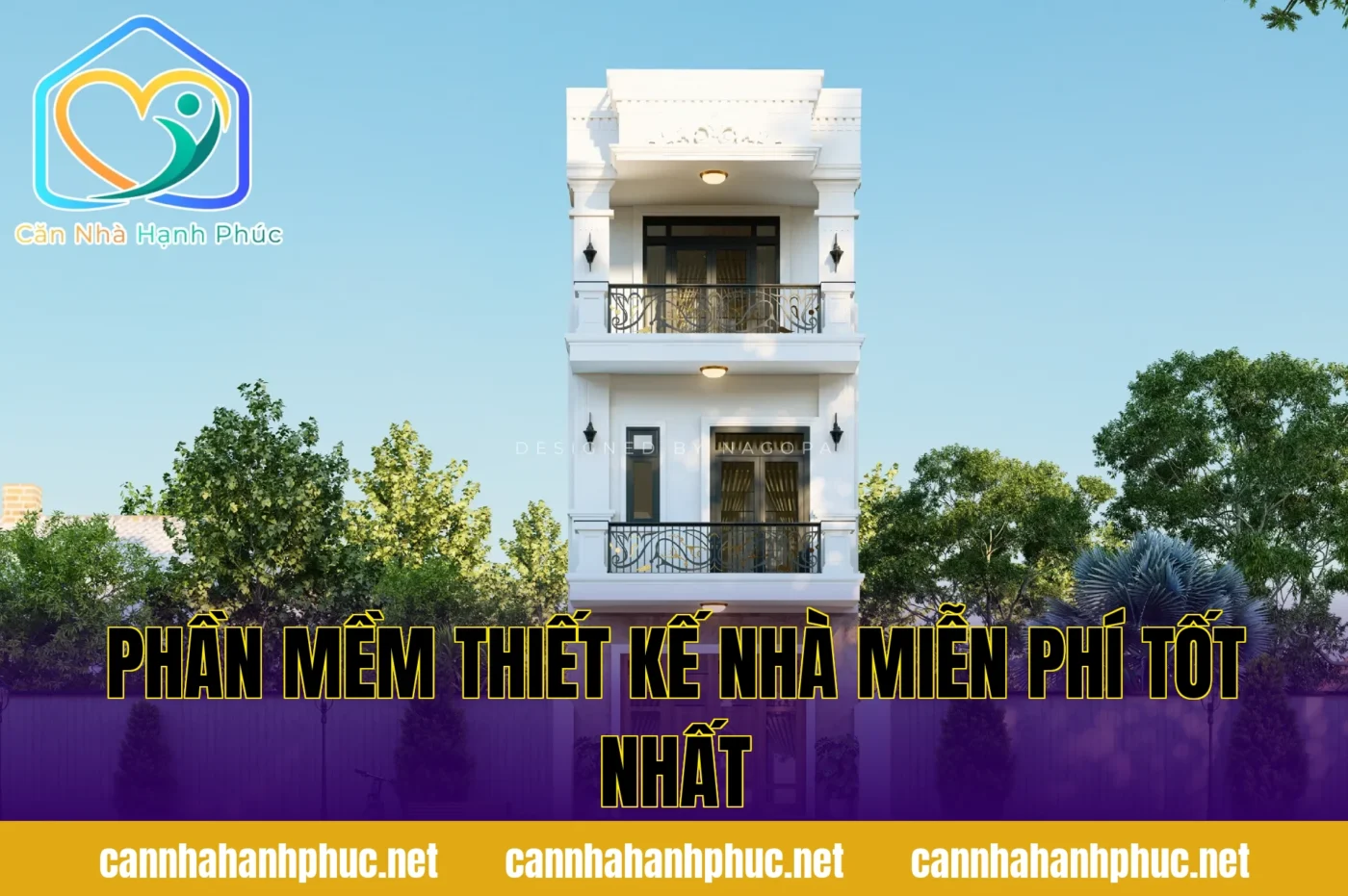 Phần Mềm Thiết Kế Nhà Miễn Phí Tốt Nhất