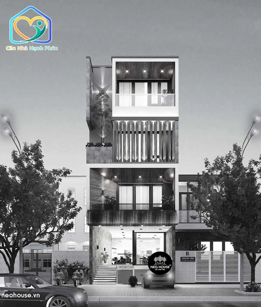 chi phí xây dựng nhà ống 3 tầng