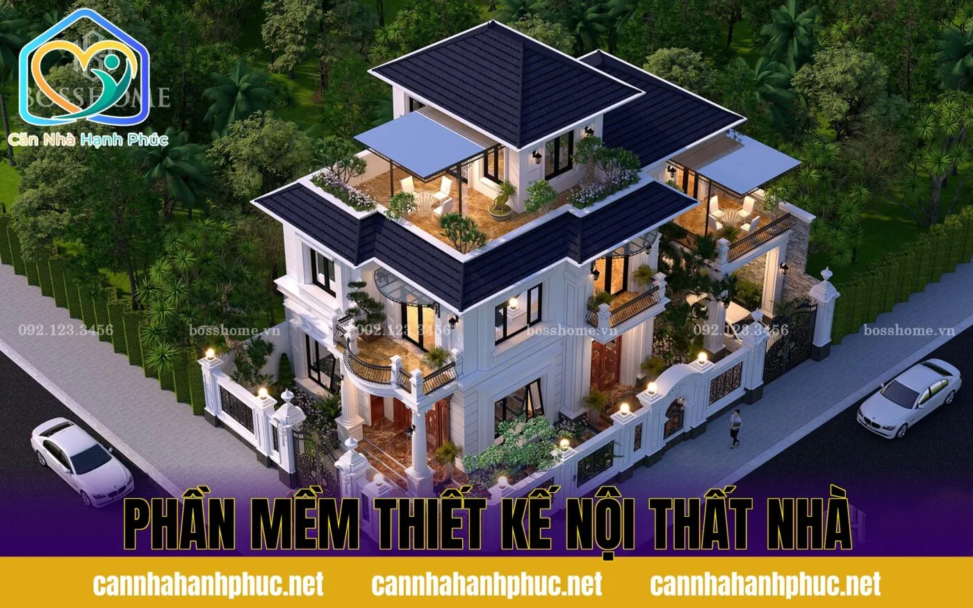 Phần Mềm Thiết Kế Nội Thất Nhà