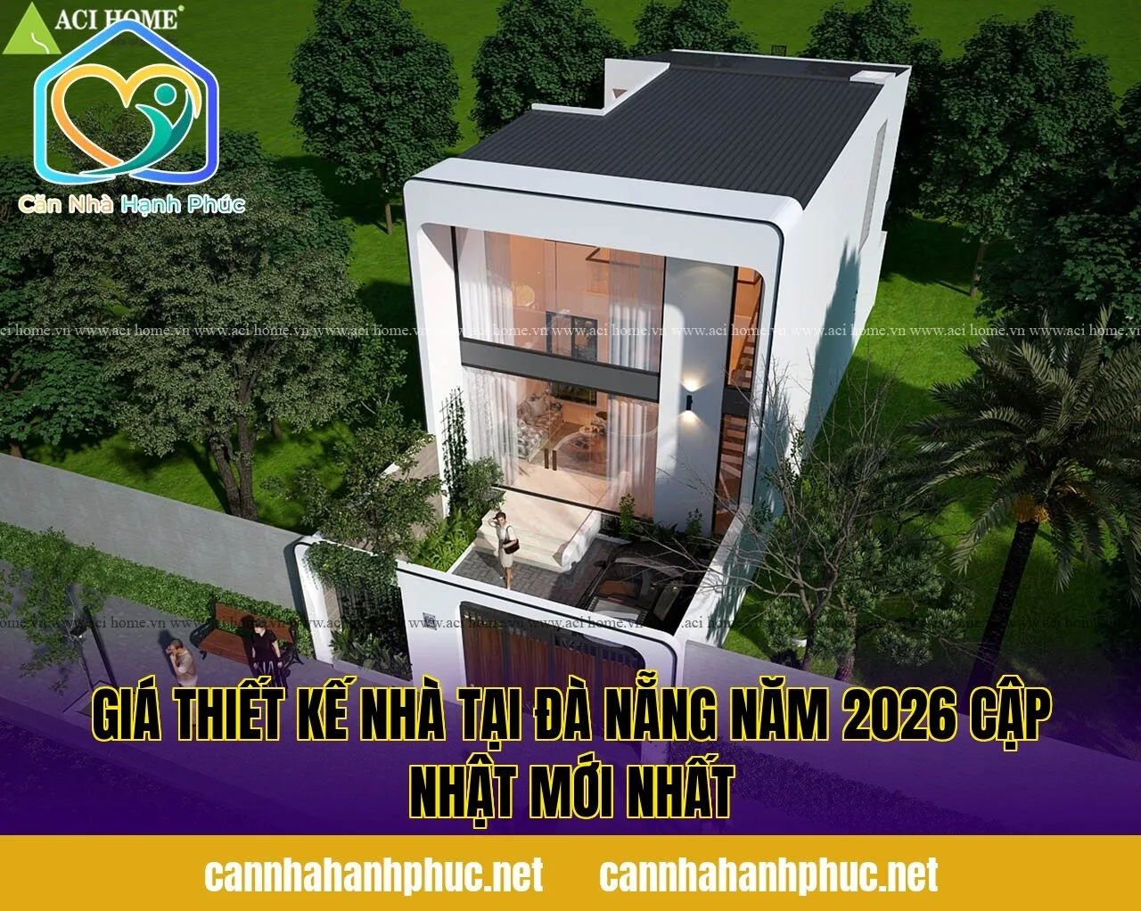 Giá thiết kế nhà tại Đà Nẵng năm 2026 cập nhật mới nhất