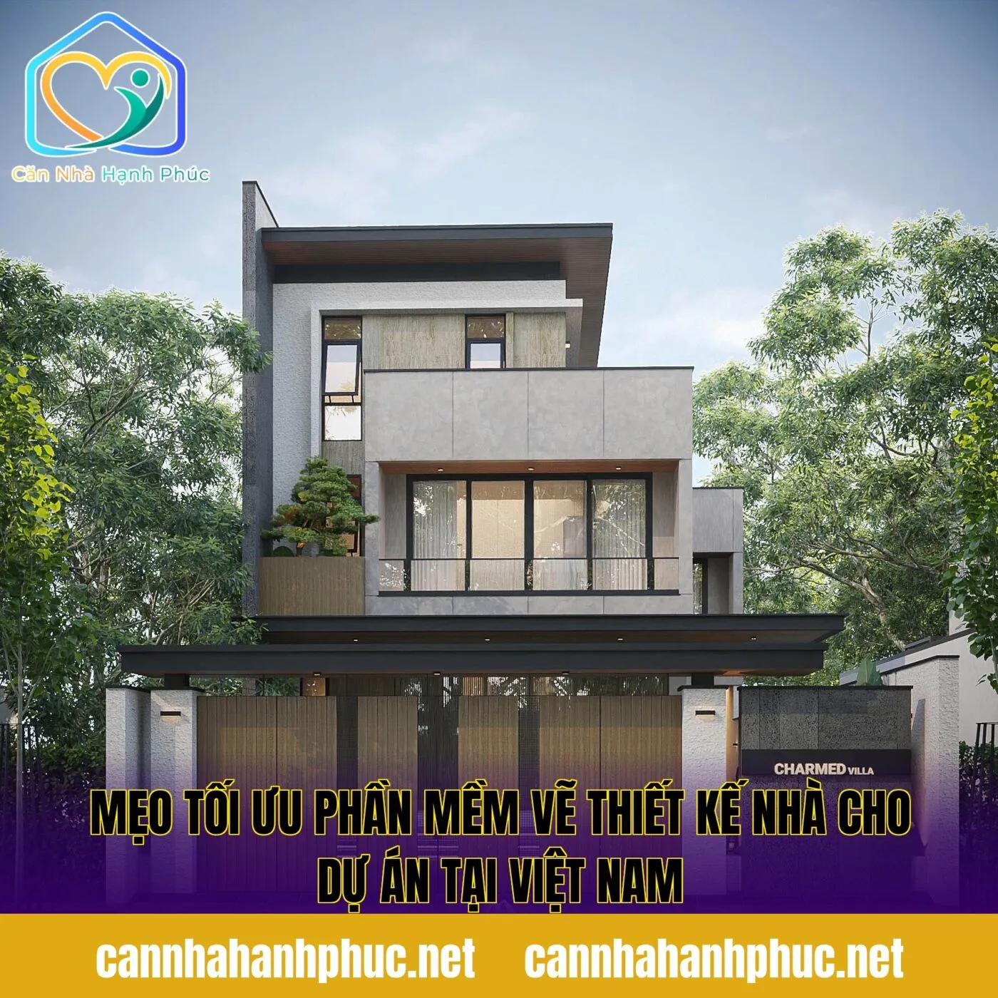Mẹo tối ưu phần mềm vẽ thiết kế nhà cho dự án tại Việt Nam