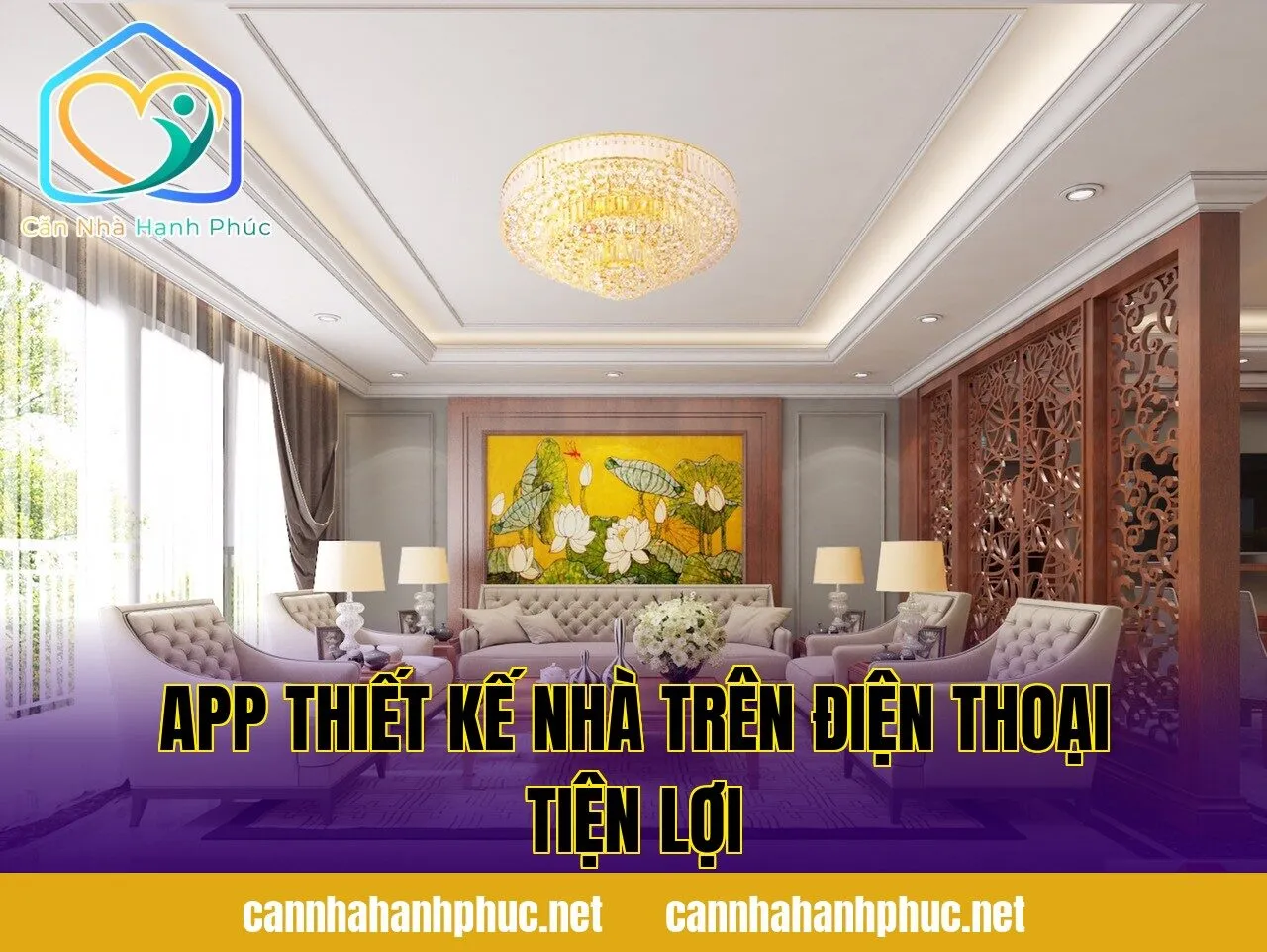 App Thiết Kế Nhà Trên Điện Thoại Tiện Lợi