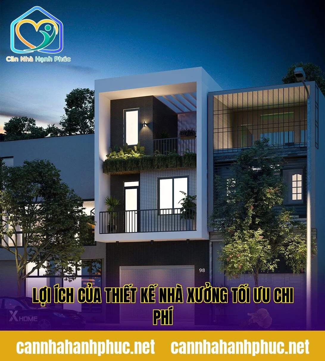 Lợi ích của thiết kế nhà xưởng tối ưu chi phí