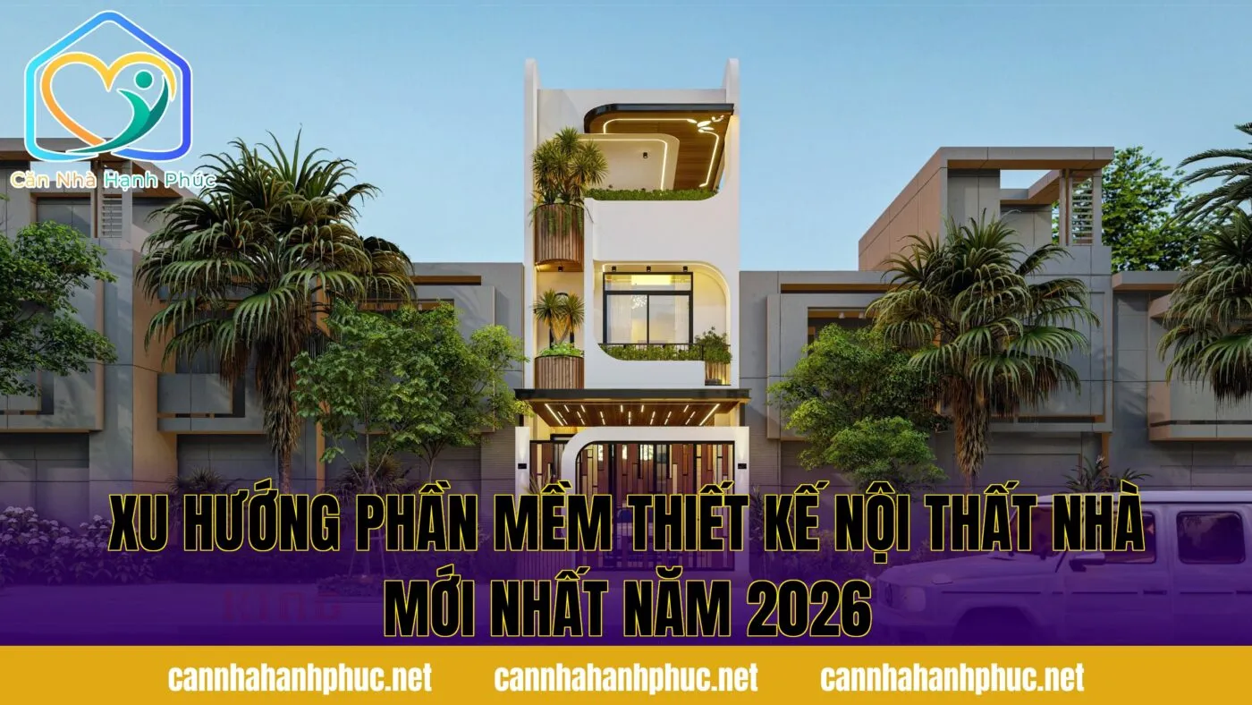 Xu hướng phần mềm thiết kế nội thất nhà mới nhất năm 2026