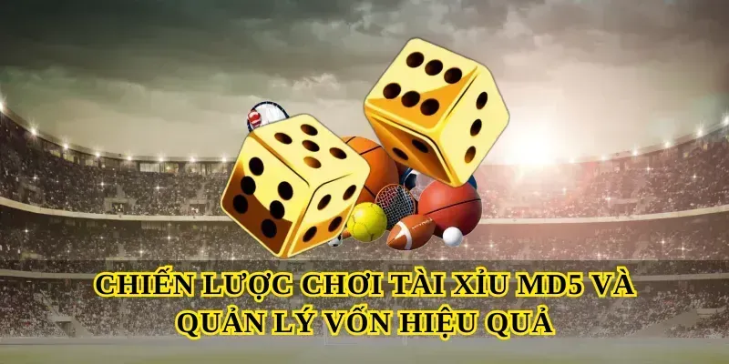 Chiến lược chơi Tài xỉu md5 và quản lý vốn hiệu quả
